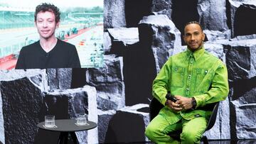 Hamilton ¡°no habr¨ªa tenido ¨¦xito¡± en MotoGP por culpa de Rossi