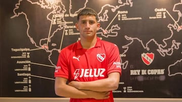 Los Rayos placed a formal proposal for an Independiente player who impressed on loan at Barracas Central.