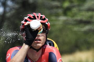 Caleb Ewan se llevó la victoria de la etapa 16 del Tour de Francia. El colombiano Rigoberto Urán subió un puesto en la clasificación general. 