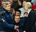Wenger: "Pellegrini tiene mucha calidad y es súper competente"