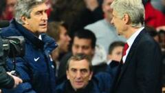 Wenger: "Pellegrini tiene mucha calidad y es súper competente"