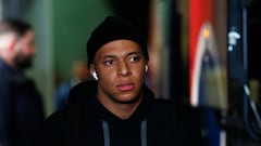 El PSG responde a Mbappé