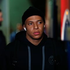 El PSG responde a Mbappé