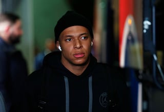 El PSG responde a Mbappé