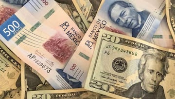 El precio del dólar estadounidense en bancos de México se encuentra hasta los $20.47 y la moneda nacional se deprecia este 4 de febrero.