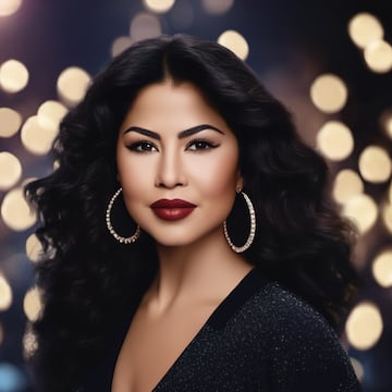 Así luciría Selena Quintanilla a los 53 años, según la IA