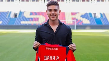 Daniel Ruíz llega al CSKA Moscú de Rusia.