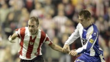 <b>INJUSTO.</b> El Athletic mereció más en un partido muy entretenido que deja al Espanyol en ventaja.