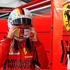 Ferrari propone a Vettel una reducción drástica de sueldo