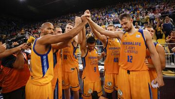 El Herbalife Gran Canaria liderará la Euroliga en kilómetros