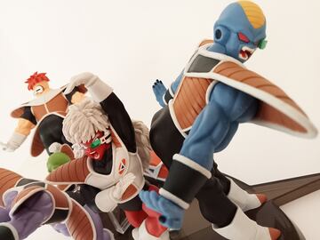 Figuras de las Fuerzas Especiales Ginyu de Dragon Ball por Banpresto