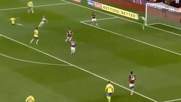 ¡De arco a arco!: el gol que le dio el triunfo al Leeds de Bielsa