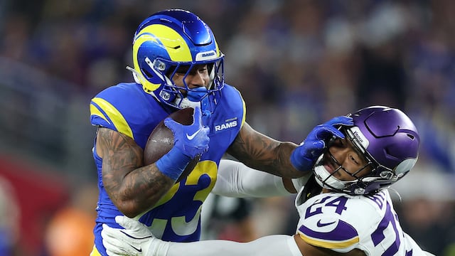 Since Los Angeles Rams running back Kyren Williams signed a 3-year deal in August 2025.