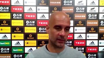 La aplaudida respuesta de Pep sobre los casos positivos en el City