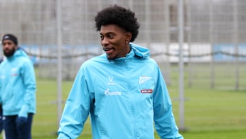 Mateo Cassierra llega a Brasil para unirse a Atlético Mineiro: “Estoy muy contento”