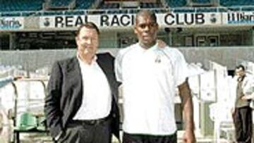 <B>MESSIAS</b>. El jugador se autodefinió como un un buen marcador, que sale con el balón jugador, doy asistencias a los compañeros y pego fuerte.