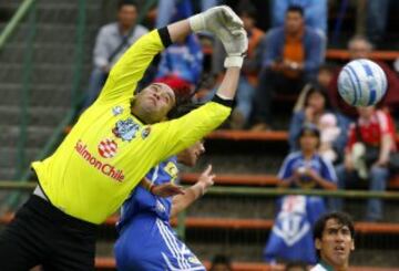 El último club de Carlos Espinoza fue Coquimbo Unido en el 2014. Actualmente está sin equipo.
