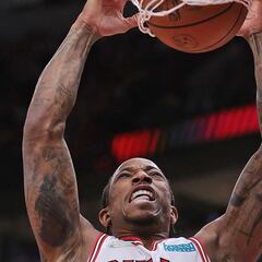 DeRozan relishing Bulls win as Jazz lose unbeaten status