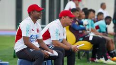 Héctor Cárdenas, técnico de Colombia Sub 23