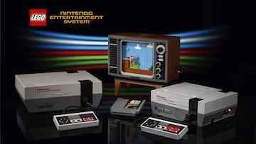 Anunciado LEGO Nintendo Entertainment System: construye una NES y juega como Mario