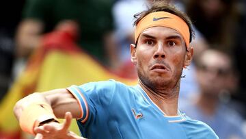 Nadal: "Lo mejor es sentir que estoy subiendo mi nivel"