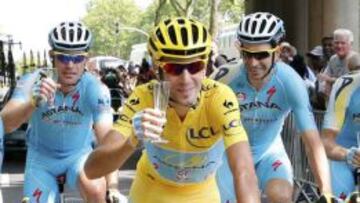 Nibali, campeón del Tour de Francia 2014