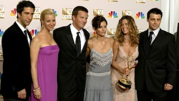 De Jennifer Aniston a Matthew Perry: así han cambiado los actores de 'Friends'