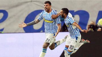 Los mejores goles de Andrea Petagna: el delantero total que está en la agenda del Atlético