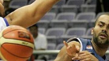 <b>EL RIVAL DESCONFÍA.</b> Los jugadores argentinos han declarado que piensan que el francés estará recuperado para el día del partido.