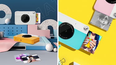 Kodak Printomatic: esta c¨¢mara instant¨¢nea con flash y enfoque autom¨¢tico imprime en segundos