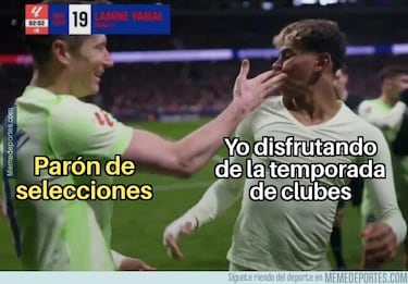 Los mejores memes del parón de selecciones