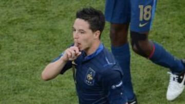 "Quizás tuvo un mal pensamiento en su cabeza, pero él es un ganador. Hubo ese gesto, pero no es nada serio", dice el presidente de la Federación Francesa de Fútbol.