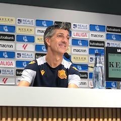 Imanol: ¿Urgencia por no haber ganado? Para mi urgencia existe siempre”