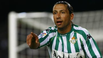 José Mari llegó al Betis tras su aventura en el Milan