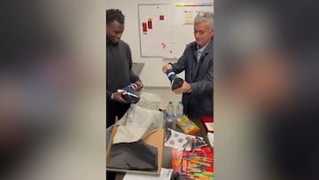 Polémica frase estropea el regalo de Mourinho a su nueva joya