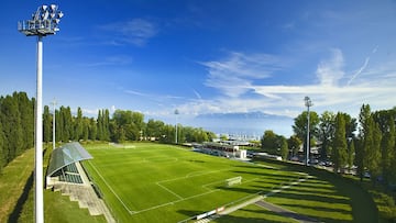 Lausana, la ‘casa’ de España en la Euro