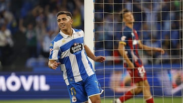 Partido Deportivo de La Coruña - Huesca Gol yeremay mulattieri