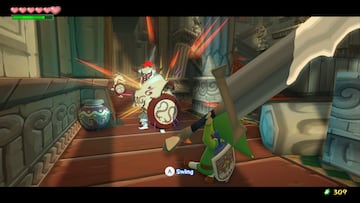 Captura de pantalla - The Legend of Zelda: Wind Waker HD (WiiU)