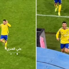 Cristiano Ronaldo’s jaw-dropping reaction to Messi chants leaves fans speechless