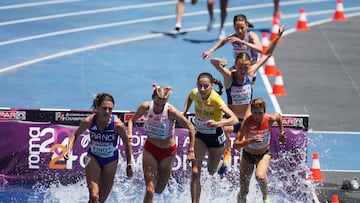 Carolina Robles, octava en la final con mejor marca personal
