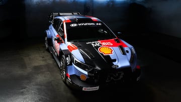 El coche de Dani Sordo estrena colores