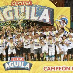 Los datos que dejó el Junior campeón en La Liga como local