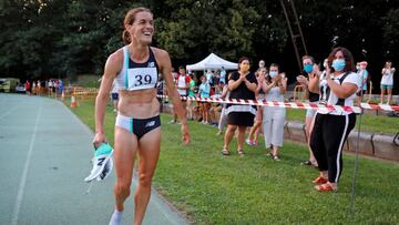 Esther Guerrero, mejor marca española de siempre en 2.000m
