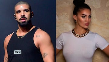 Drake invita a la madre de su hijo y exestrella del porno al palco VIP de su concierto