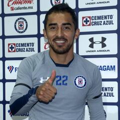 Rafael Baca: ''En Cruz Azul ya no tenemos miedo a fracasar''