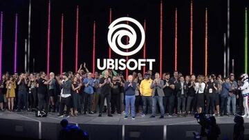 Los E3 en Ubisoft suelen acabar en una explosi&oacute;n de alegr&iacute;a.