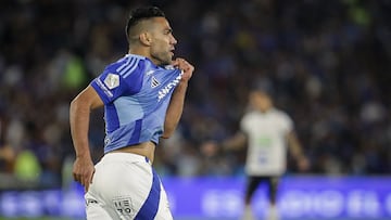 Radamel Falcao García, delantero de Millonarios