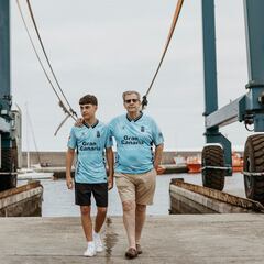 Una camiseta con el corazón de Gran Canaria