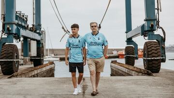 Una camiseta con el corazón de Gran Canaria