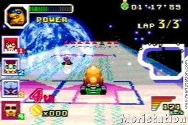 Konami Krazy Racers (Nintendo GameBoy)